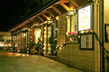 Hotel Front - Evening or Night